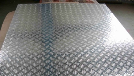 Aluminium Chequered Sheets