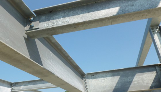 Galvanized Beams