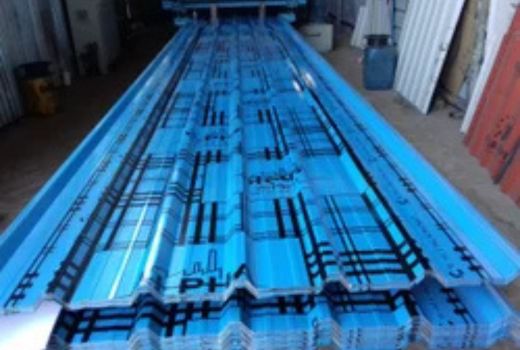 Colour Coated Profile Sheet