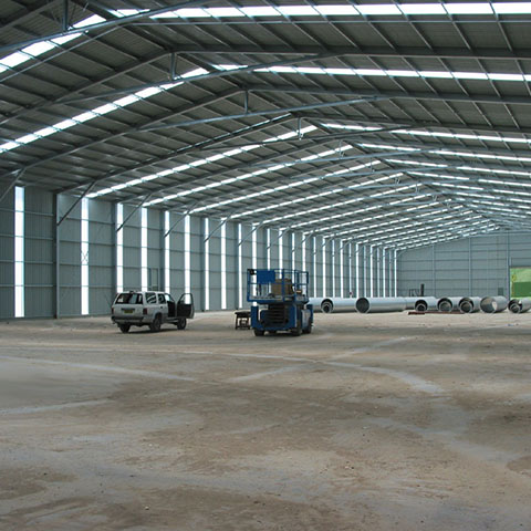 Warehouse Sheds