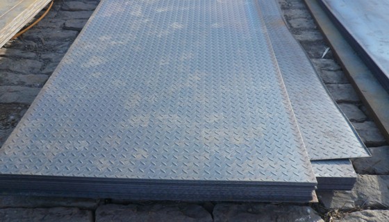 Mild Steel Chequered Sheets