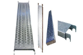 Scaffolding Galvanized Steel Plank
