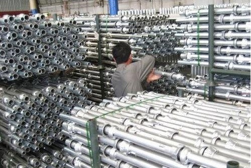 Scaffolding Vertical Galvanized Products
